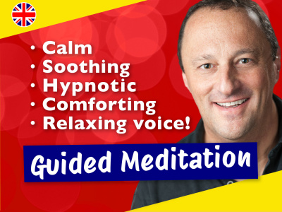 A soothing calm affirmations guided meditation relaxing hypnotic voiceover