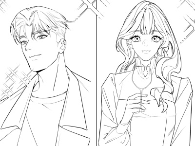 High quality manhwa or anime comics for your webtoon