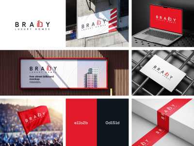 Minimalist original company logo design for all businesses