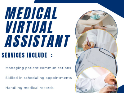 Virtual Medical Assistance Admin Support