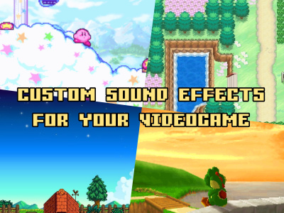 Custom made sound design for your videogame