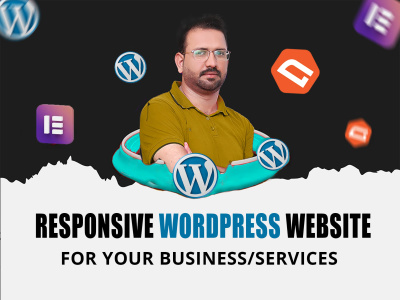 A Responsive WordPress Website For Your Business/Services