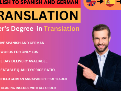 A fantastic professional German translator