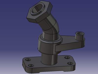 Catia design of products 3d and 2d modeling