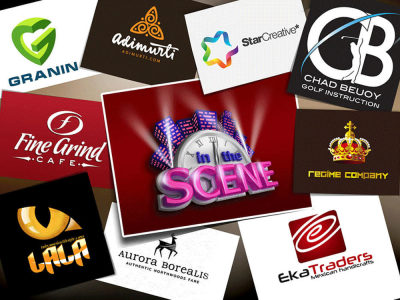 A modern business logo design