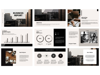 A Creative, Custom and Impactful Presentation
