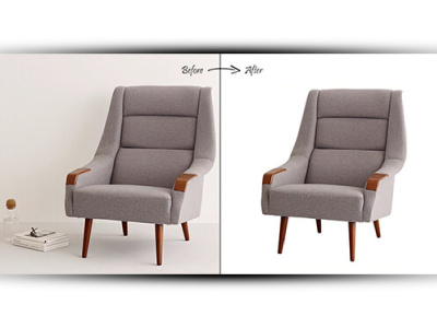 E-commerce photo editing -Background Remove-white background-clipping path