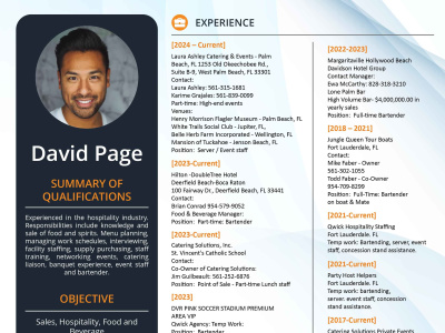 ATS-Optimized Professional Resume Design