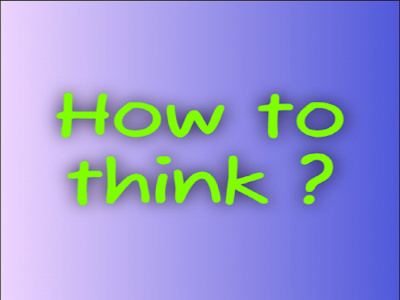Listening your inner voice