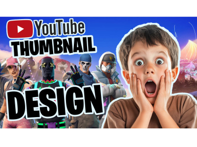 Eye catching youtube thumbnails