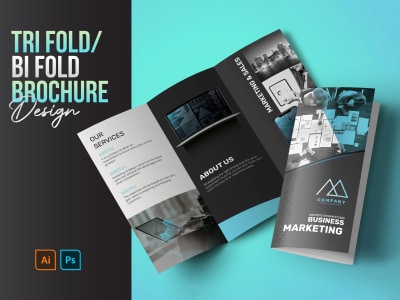 Professional Brochure & Flyer Design: Custom Bi-Fold to Multi-Fold Experts