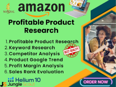 "Expert Profitable Product Research for Amazon Sellers"