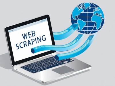 Data extraction using python