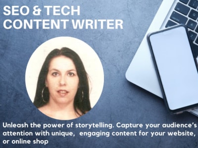 Well researched, jargon-free, and SEO optimized technical content