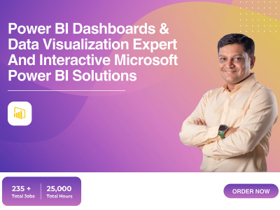 Power bi dashboards | interactive data visualization | microsoft power bi
