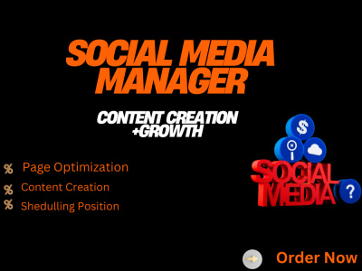 Social Media Management Social Media Markiting Social Media Manager