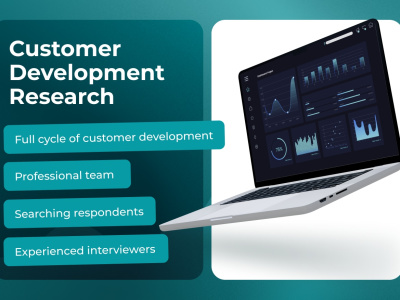Customer Development Research by an experienced team