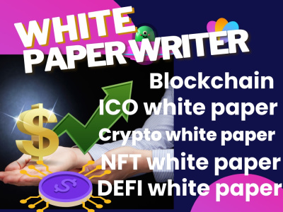 A well research and persuasive white paper for your business