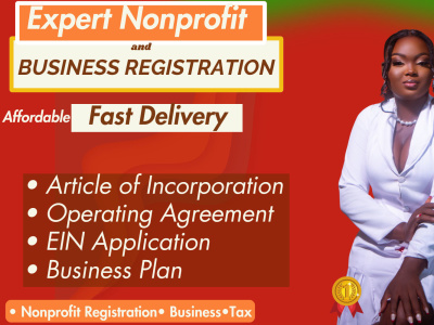 Registered LLC, Corporation, or Nonprofit – Fast & Hassle-Free