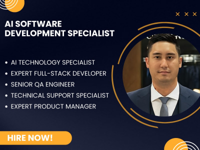 AI Technology Specialist, Full Stack Developer, Technical Support Expert
