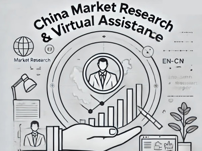 China Market Research & Virtual Assistance – Expert Insights & Support