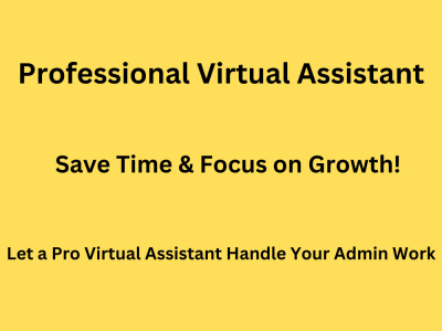 Professional Executive Virtual Assistant for All Your Admin Needs | Upwork