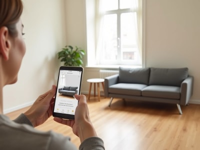 AR Furniture app to visualize furniture in your space