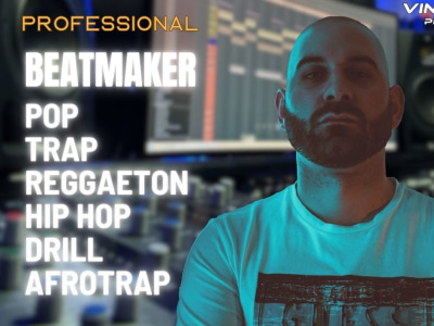 Professional instrumental beat pop trap reggaeton urban beat song