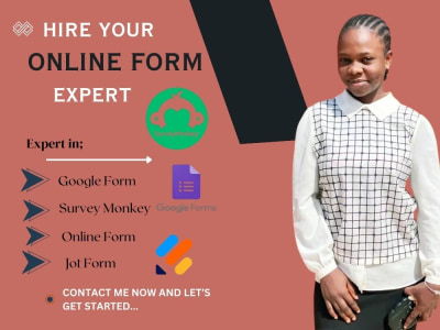 Responsive Online survey using Google Form, Survey Monkey, and Jot Form