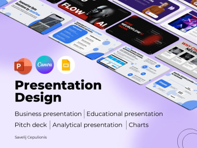 An engaging Presentation in PowerPoint/Google slides/Keynote