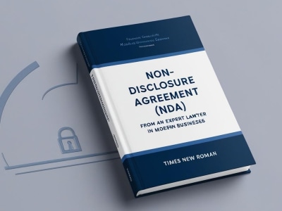 A Non-Disclosure Agreement (NDA) from an expert lawyer in modern businesses