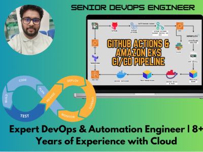 DevOps Solutions Architect | CI/CD, Docker, Kubernetes Specialist | Upwork