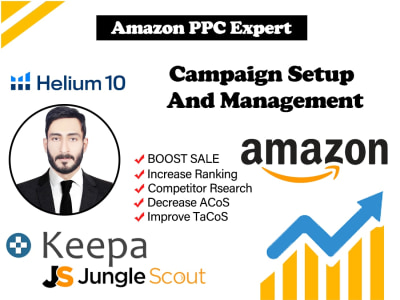 Amazon Advanced PPC Campaign Setup & Optimization | Lower ACoS, Boost ...