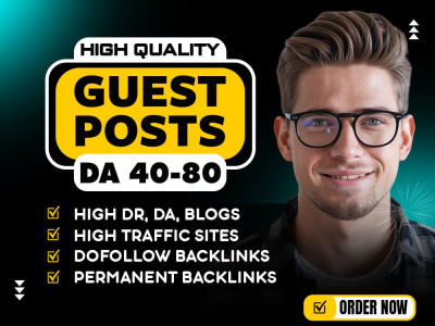 Guest post on da 70 google news site with dofollow backlinks