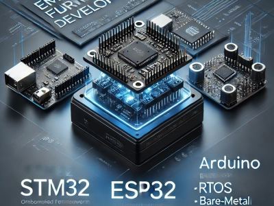 Embedded Firmware & Software Development for Microcontrollers