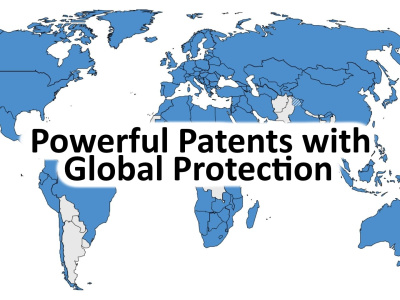 A Strong Patent with Global Protection