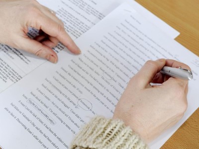 A thoughtful critique on your story from a creative writing professional