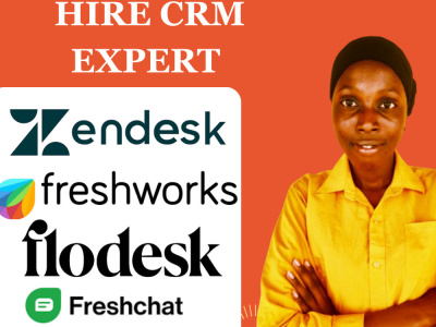 Set up zendesk flodesk freshchat freshdesk hubspot CRM gorgias and chatbot