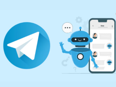 Develop a telegram bot for your task