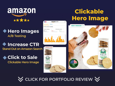 Clickable Hero Images for A/B Testing