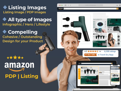 Amazon Listing | PDP Images that convert sales and stand out