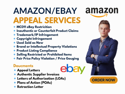 Expert Amazon & eBay Account Reinstatement Specialist