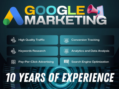 Google Ads on Google Adwords, PPC Ads manager, Google ads management