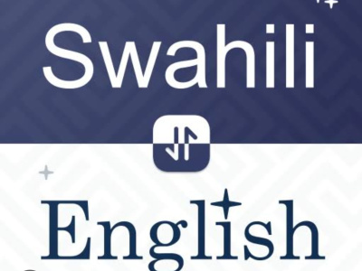 Finest translation service for Swahili -English pair.