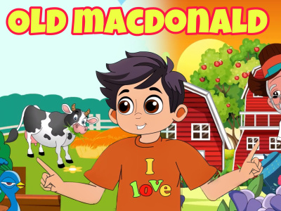 2D animation for kids engaging cartoon & educational nursery rhymes .