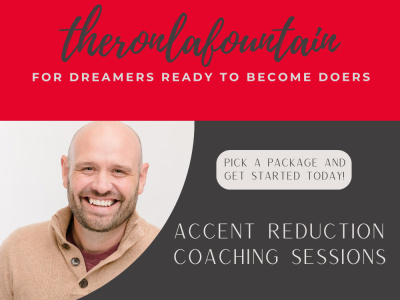 One on one Accent Reduction Coaching Sessions