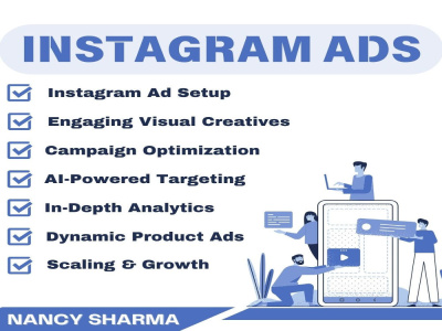 Instagram Ads Expert & Media Buyer for Instagram Advertising & Management.