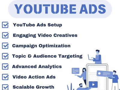 YouTube Ads Expert & Media Buyer for YouTube Advertising and management.