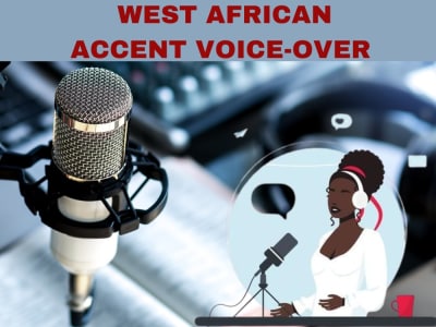 A West African Accent Voice Over