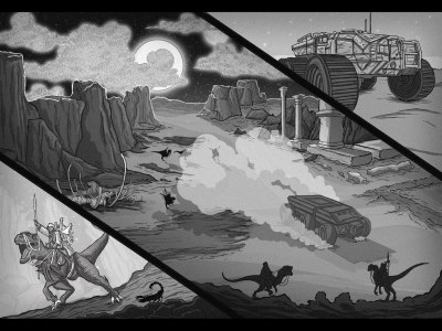 Breathtaking Concept Art for Games, Films & Animation